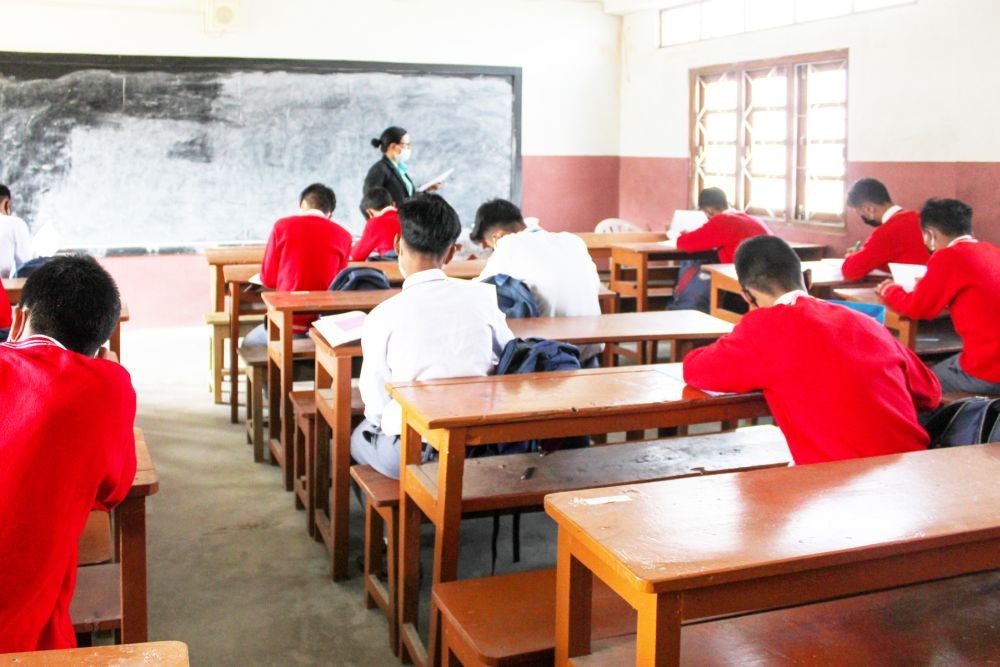 As part of Goal 4 of the Nagaland SDGs vision 2030, the State aims  to create an education system that is more accessible, inclusive and responsive to the needs of diverse groups of children and young people. (Morung File Photo by Moses Hongang | For representational purpose only)